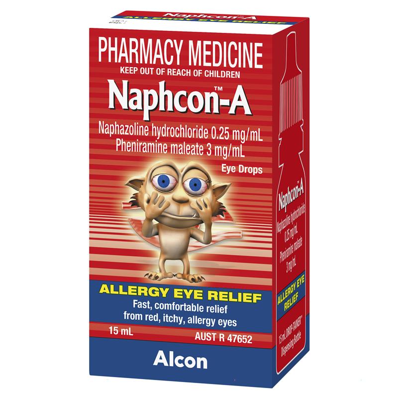 Naphcon-A Eye Drops 15mL - GimmeNow