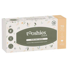 Tooshies Dry Wipes 70 pack