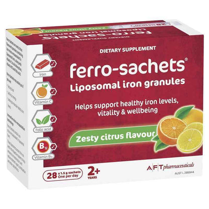 Ferro Sachet 28 x 1.5g Sachets