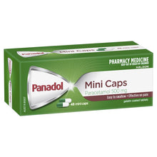 Panadol Paracetamol Pain Relief Mini Capsules 48 Capsules