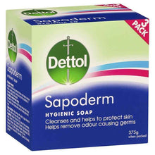 Dettol Hygienic Antibacterial Sapoderm Soap for Acne and Oily Skin
