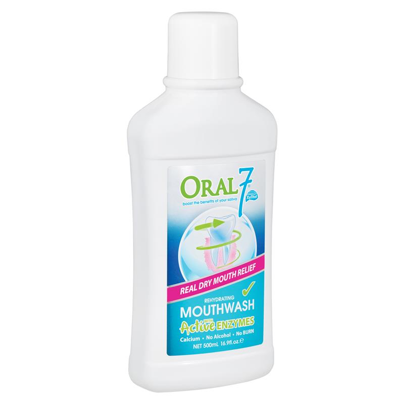 Oral7 Dry Mouth Mouthwash 500ml