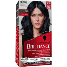 Schwarzkopf Brilliance 91 Blue Black New