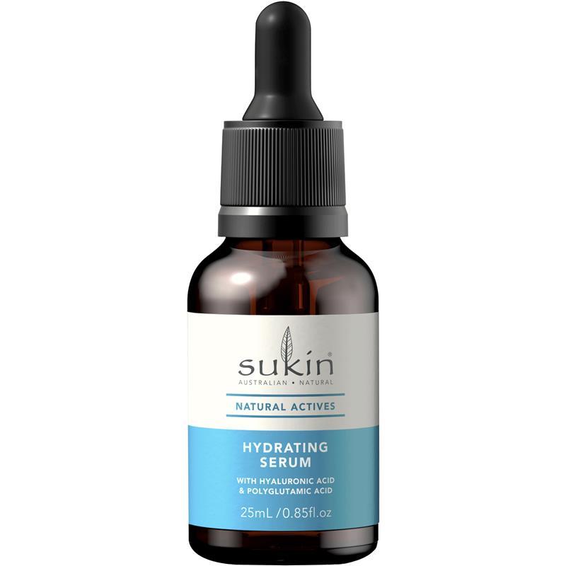 Sukin Natural Actives Hydrating Serum with Hyaluronic Acid 25ml