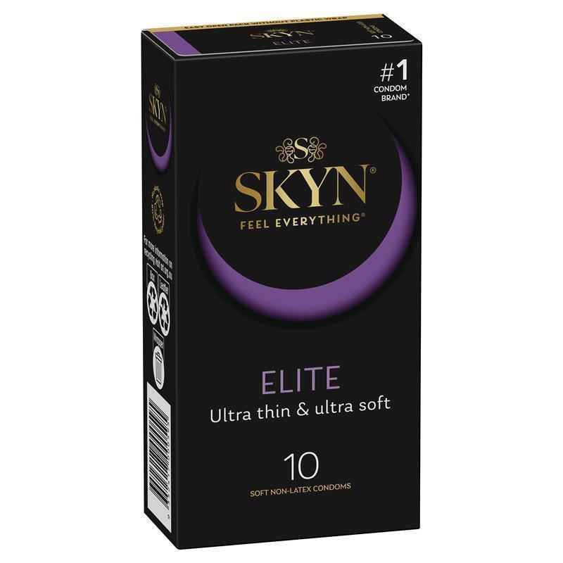 SKYN Elite Condoms 10 Pack
