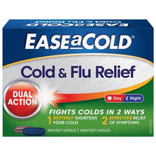 Ease a Cold Cold & Flu Day & Night 24 Capsules