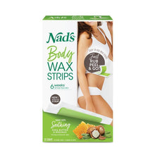 Nad's Body Wax Strips 20