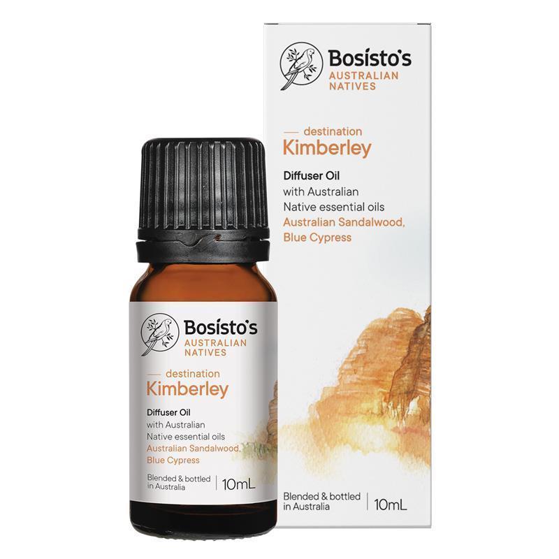 Bosisto's Native Destination Kimberley's Essential Oil 10ml