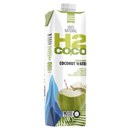 H2COCO Pure Coconut Water 1ltr