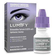 Lumify Redness Reliever Eye Drops 7.5ml