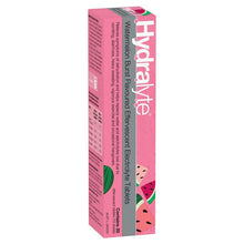 Hydralyte Electrolyte Effervescent Watermelon Burst Flavoured 20 Tablets - GimmeNow