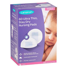 Lansinoh Ultra Thin Stay Dry Nursing Pads 60 Pack - GimmeNow