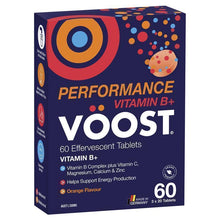 Voost Vitamin B+ Orange Performance Effervescent 60 Pack Exclusive Size