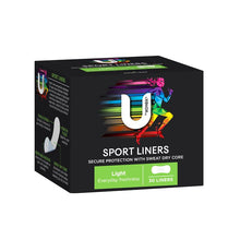 U by Kotex Liners Sport 30 Pack