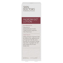 Skin Doctors InGrow Go Solution 120ml