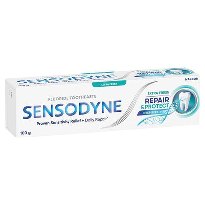 Sensodyne Sensitive Teeth Pain Repair & Protect Extra Fresh Toothpaste 100g