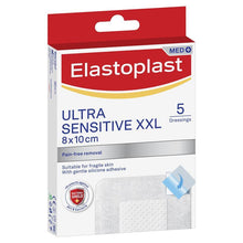 Elastoplast Ultra Sensitive Dressing XXL 8 x 10cm 5 Pack - GimmeNow