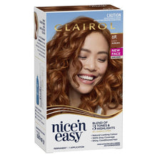 Clairol Nice N Easy 6R Natural Light Auburn Permanent Hair Colour - GimmeNow