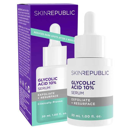 Skin Republic Glycolic Acid 10% Serum 30ml