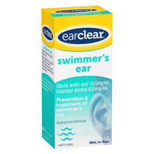 EarClear Swimmer's Ear Drops 40mL – Prevention & Treatment of Swimmer's Ear - GimmeNow