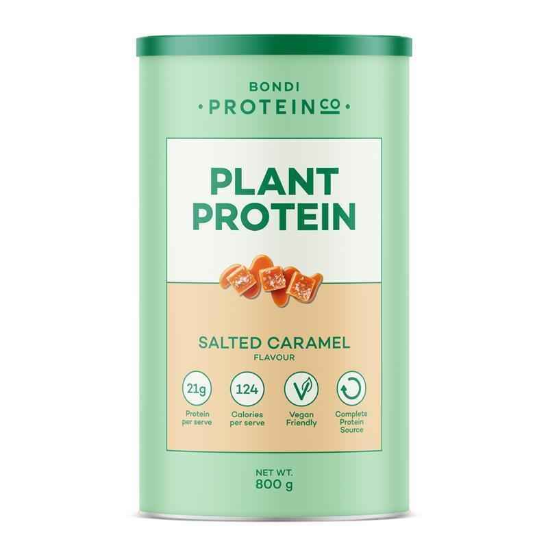 Bondi Protein Co. Plant Protein Salted Caramel 800g