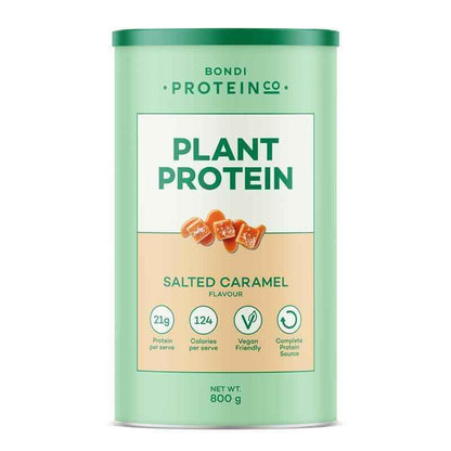 Bondi Protein Co. Plant Protein Salted Caramel 800g