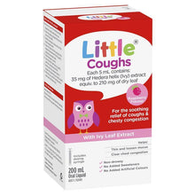 Little Coughs Raspberry 200ml - GimmeNow