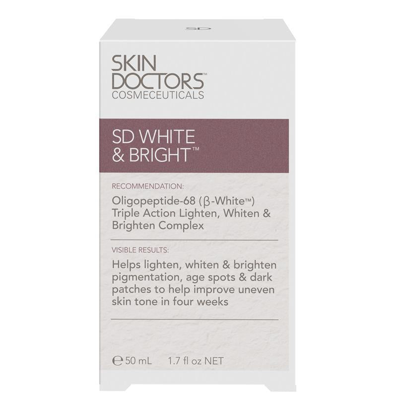 Skin Doctors sd White and Bright Cream Skin Whitening Cream 50ml