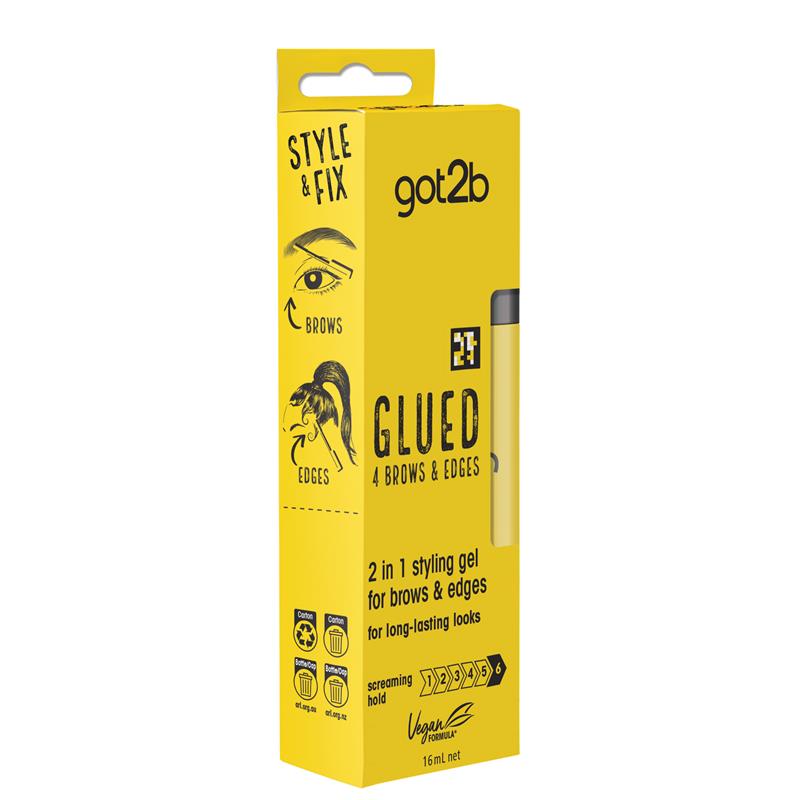 got2b glued 4 brows & edges 16ml