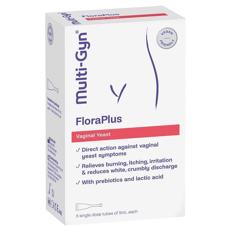 Multi-Gyn FloraPlus 5 Pack