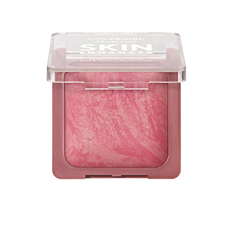 Covergirl Trublend Skin Enhancer Baked Luminous Blush 400 Please Please Pink 8g