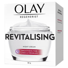 Olay Regenerist Advanced Anti-Ageing Revitalising Night Face Cream 50g - GimmeNow