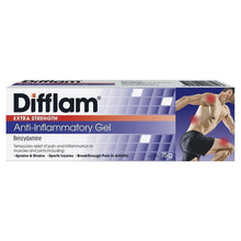 Difflam Anti Inflammatory Extra Strength Gel 5% 75g
