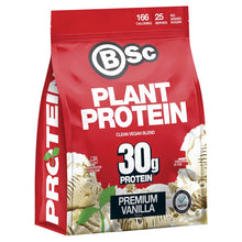 BSc Clean Plant Protein Premium Vanilla 1kg
