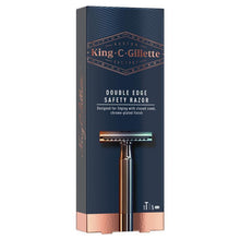 King C Gillette Double Edge Safety Razor + 5 Razor Blades
