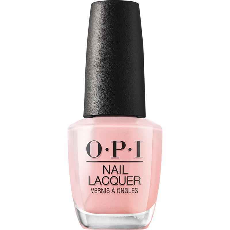 OPI Nail Lacquer Rosy Future Nail Polish 15ml