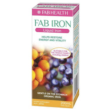 Fab Iron Liquid Iron 200ml - GimmeNow