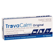 Travacalm Travel Sickness Original 10 Tablets - GimmeNow