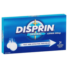 Disprin Soluble Direct Fast Acting Pain Relief Tablets 24 Pack