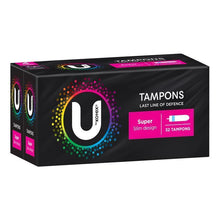 U by Kotex Slim Tampons Super 32 Pack - GimmeNow