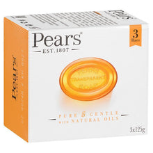 Pears Transparent Value Pack 3x125g - GimmeNow