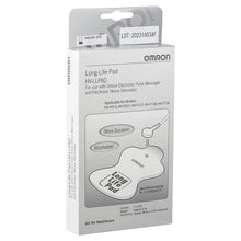 Omron Tens Replacement Electrode Long Life Pads 1 pair (2pcs)