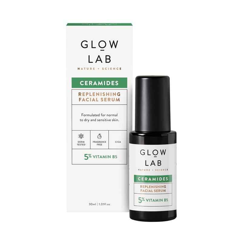 Glow Lab Ceramides Replenishing Facial Serum 30ml