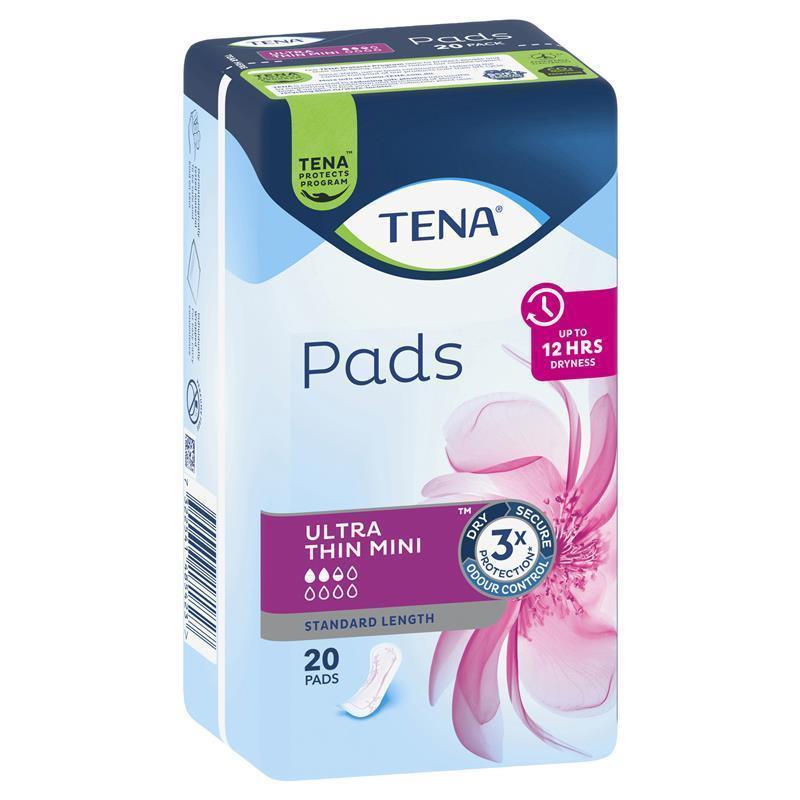 TENA Pad Ultrathin Mini 20 Pack