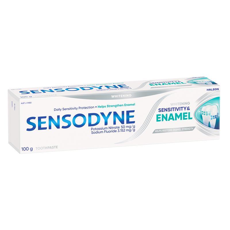 Sensodyne Toothpaste Sensitivity & Enamel Whitening 100g