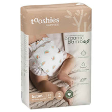 Tooshies Eco Nappies with Organic Bamboo Size 2 Infant 4-8kg, 48 Pack