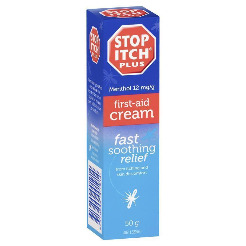 Stop Itch Plus First Aid Cream 50g