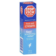 Stop Itch Plus First Aid Cream 50g