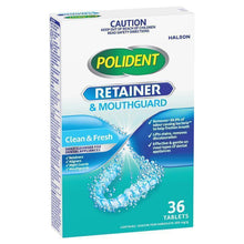 Polident Retainer and Mouthguard Cleanser 36 Tablets - GimmeNow