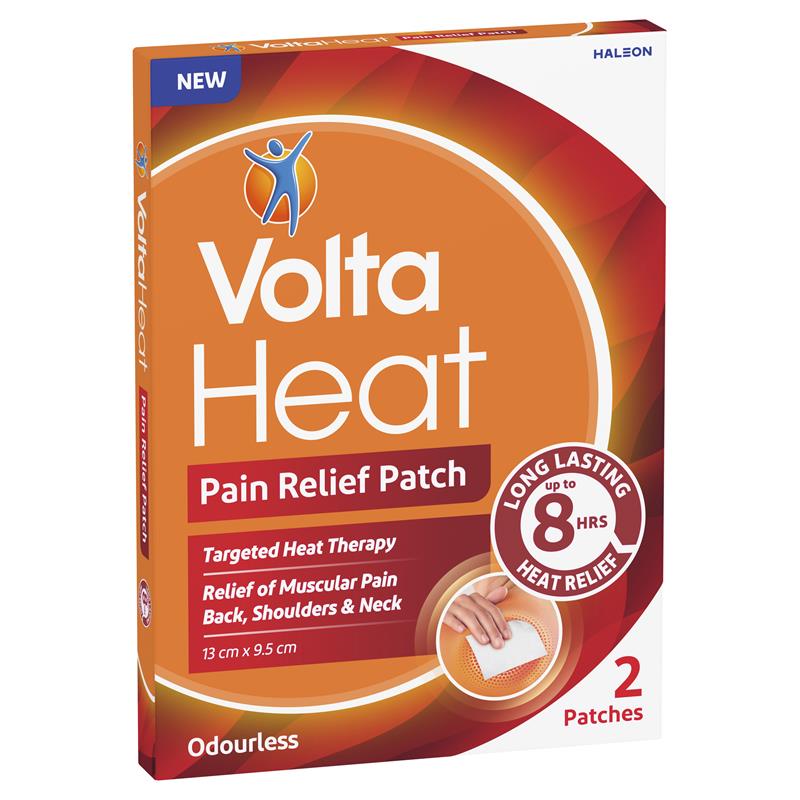 VoltaHeat Pain Relief Patch 2 Patches
